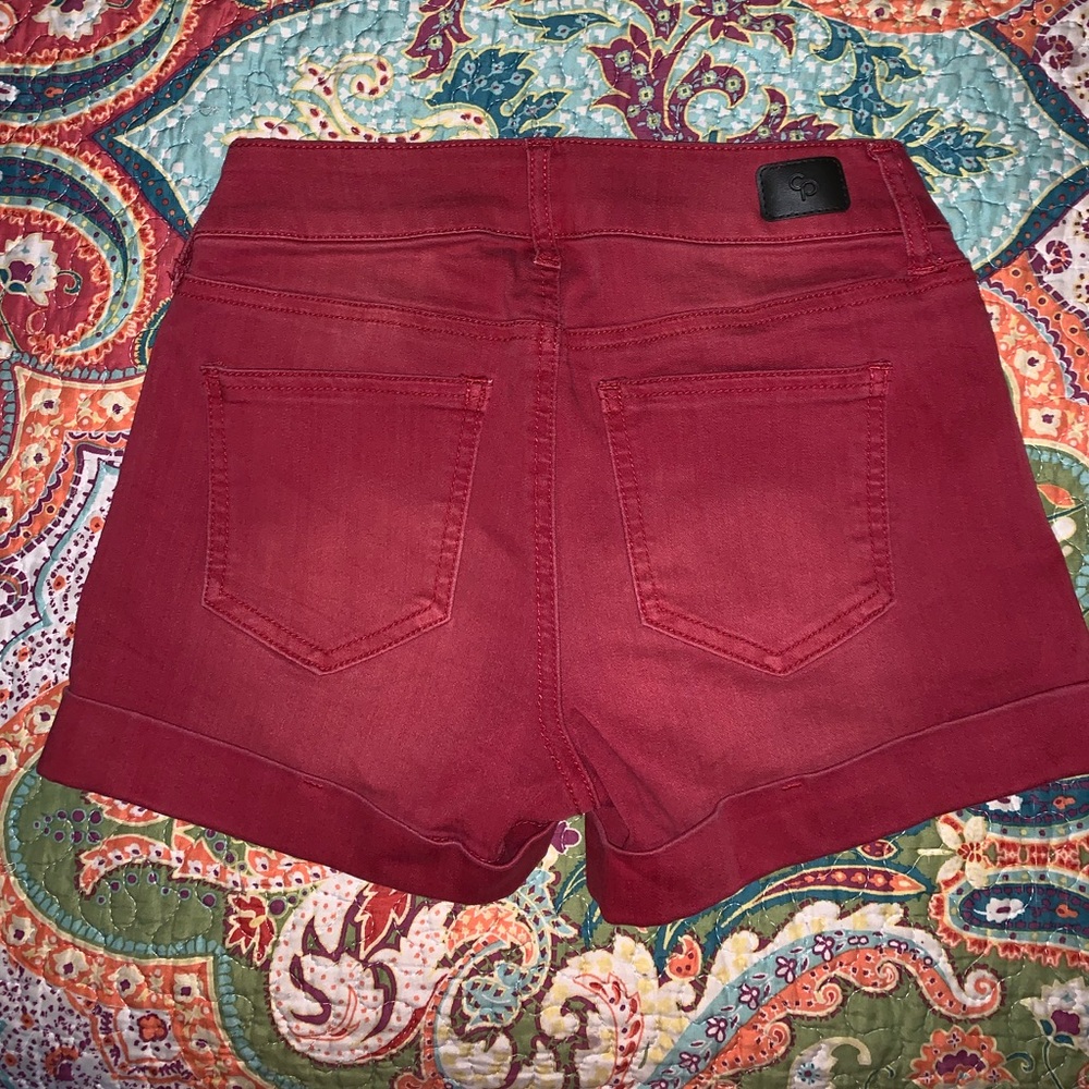 Red Shorts - Picture 2 of 2